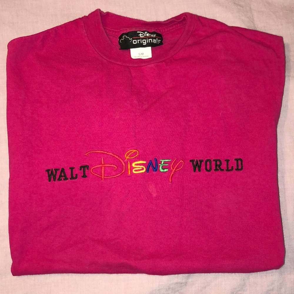 Vintage Walt disney world t-shirt